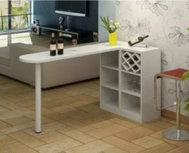 Барный стол №1 (ВЕНГЕ) | фото